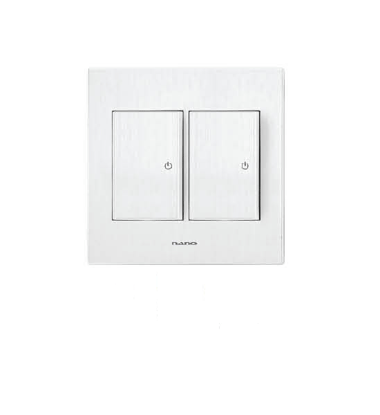 나노 아트 2 화이트 중2구 스위치 2구스위치  아트2