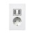 진흥 V USB 콘센트 (직류전원장치 겸용) 1구 아이보리 / 실버 / 브라운 / 블랙