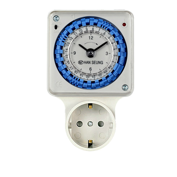 HTS-24D 콘센트용 타임스위치