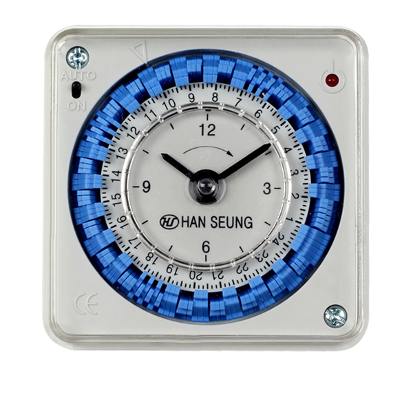 HTS-24A 아날로그 타임스위치