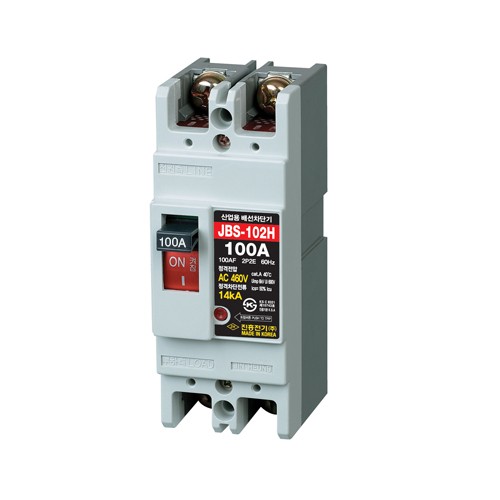 진흥 배선용 차단기 JBS-102H (100A)하이테크