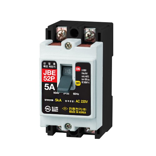 진흥 배선용 차단기 JBE-52P (5A)