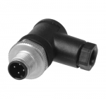 카콘 IO커넥터 I/O Connector Angled - M12(M) ㄱ자형 커넥터