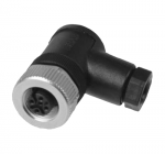 카콘 IO커넥터 I/O Connector Angled - M12(F) ㄱ자형 커넥터