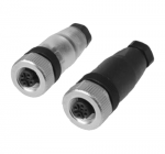 카콘 IO커넥터 I/O Connector Straight - M12(F) 일자형 커넥터
