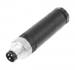 카콘 IO커넥터 I/O Connector Straight - M8(M) 일자형 커넥터