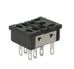 카콘 HR710-2P / 2PL 납땜용 소켓 KT08