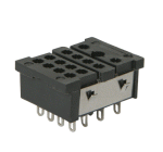 카콘 HR705-4P / 4PL 납땜용 소켓 KY14