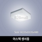 [하남조명] 아스텍 센서등 (광학산아크릴) (HN-A8-05(78))