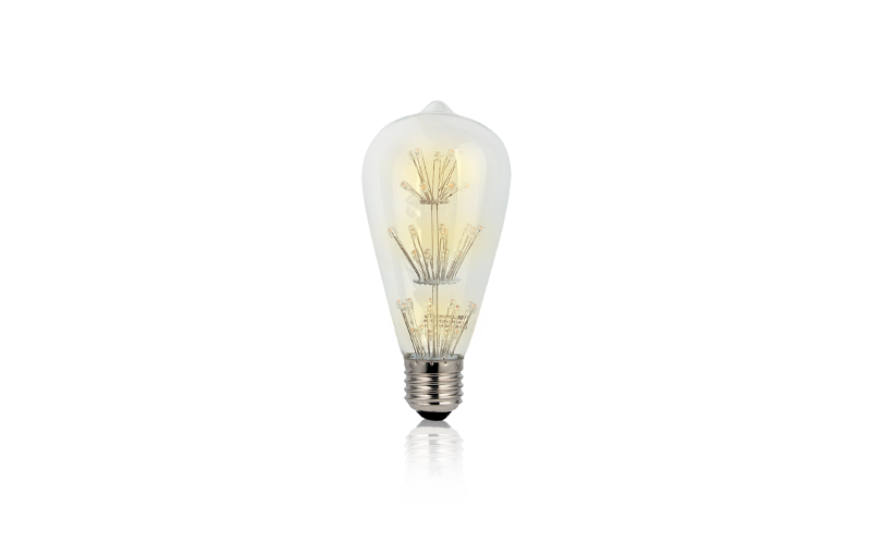 [신광] LED 엘디자인램프 ST64 디자인램프 디자인전구 2W