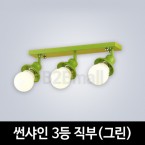 [EM조명] 썬샤인3등 직부 (그린)