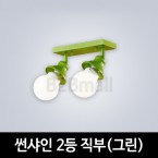 [EM조명] 썬샤인2등 직부 (그린)