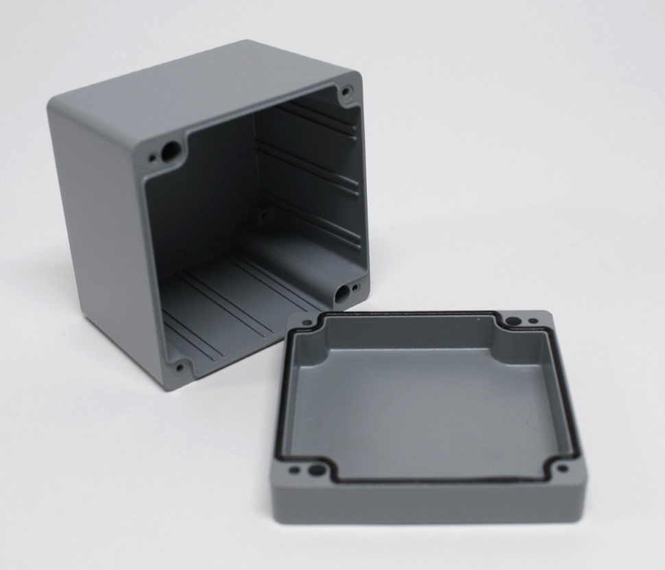 [Die cast Box] 화인박스 하이박스 컨트롤박스 DS-AL-1212