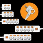 연장코드 절전형 개별 멀티콘센트 6구멀티탭 5M