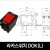 [다전전기] 라카스위치 DOK(L)  / 소형스위치