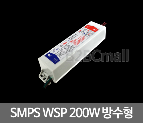SMPS WSP 200W -방수형 200W