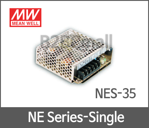NE Series-Single (NES-35) 파워서플라이 35W