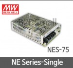 NE Series-Single (NES-75) 파워서플라이 75W