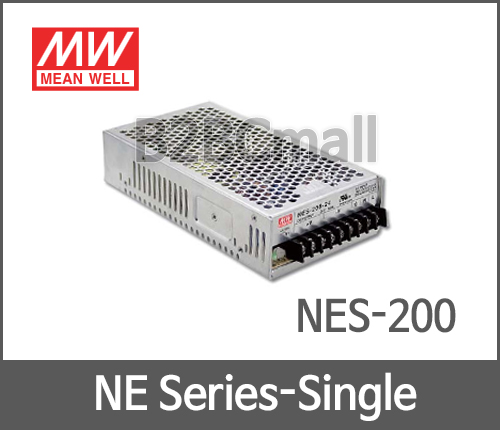NE Series-Single (NES-200) 파워서플라이 200W