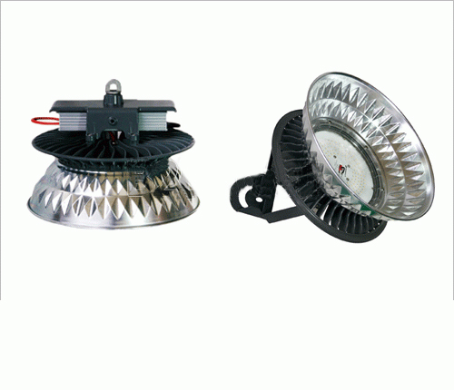 S-K-23) 14인치 다이아 LED 신형공장등 AC(체인형 / 벽부형) 150W