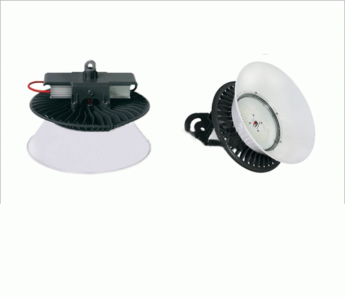 S-K-7) 14인치 민자 LED 신형공장등 DC(체인형 / 벽부형) 200W
