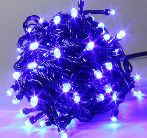 LED 트리전구 100구 콘넥타타입 (검정선)