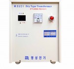 건식 공업용 다운 전압조정기 10KVA