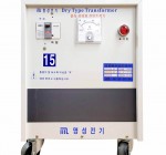 건식 공업용 다운 전압조정기 15KVA