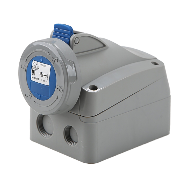 아남콘센트(2P+E 16A)	250V 555354 노출(IP67)