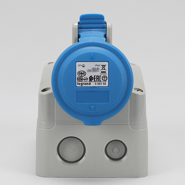 아남콘센트(3P+E 16A)	250V 555155 노출(IP44)
