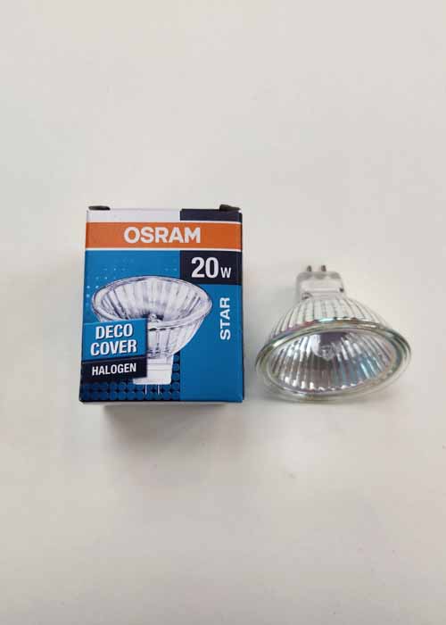 오스람 할로겐 램프 12v 20w