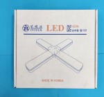 LED 십자증 60w 전구색 (국산)