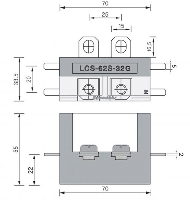 스피드바 62S-32G M-102 좌2P(소) 우2P(소)