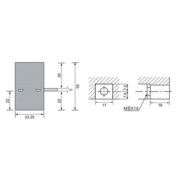 스피드바 62S-32G M-102 좌2P(소) 우2P(소)