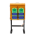 가설분전반FRP(조립식) 삼상 350*350*100 자립형