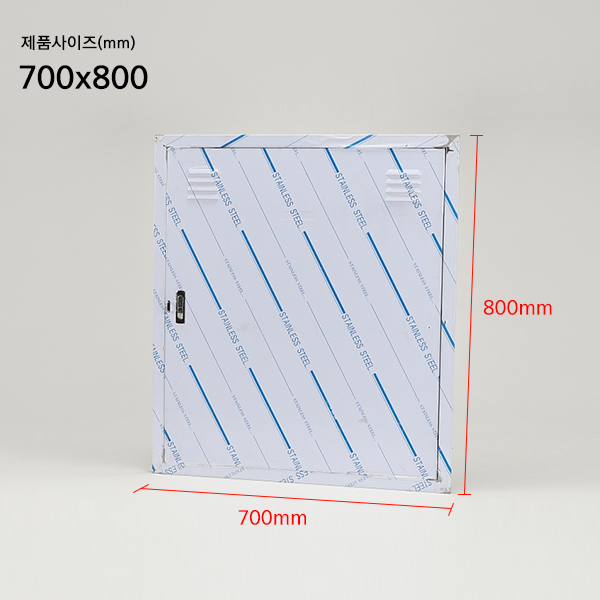 매입함 커버만(스텐)700*800 1.2T