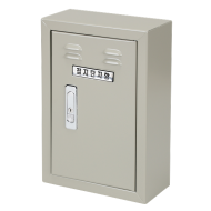 접지단자함 2회로 노출연강